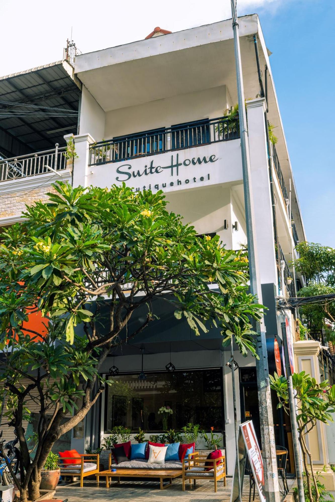 Suite Home Boutique Hotel Phnom Penh Esterno foto