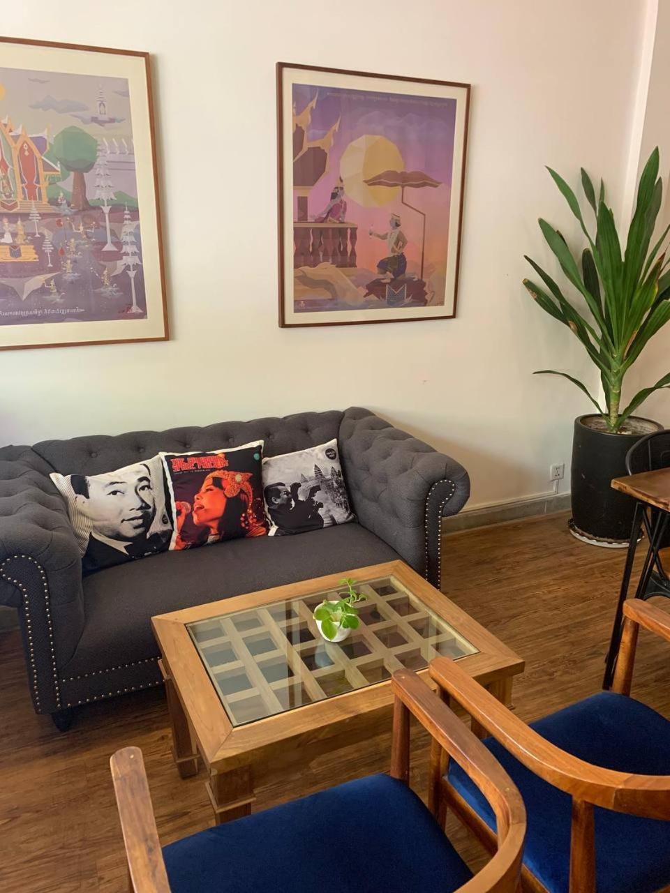 Suite Home Boutique Hotel Phnom Penh Esterno foto